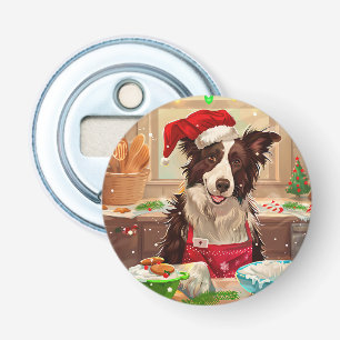Abrebotellas Border Collie Repostería Navideña: Navidades Festi