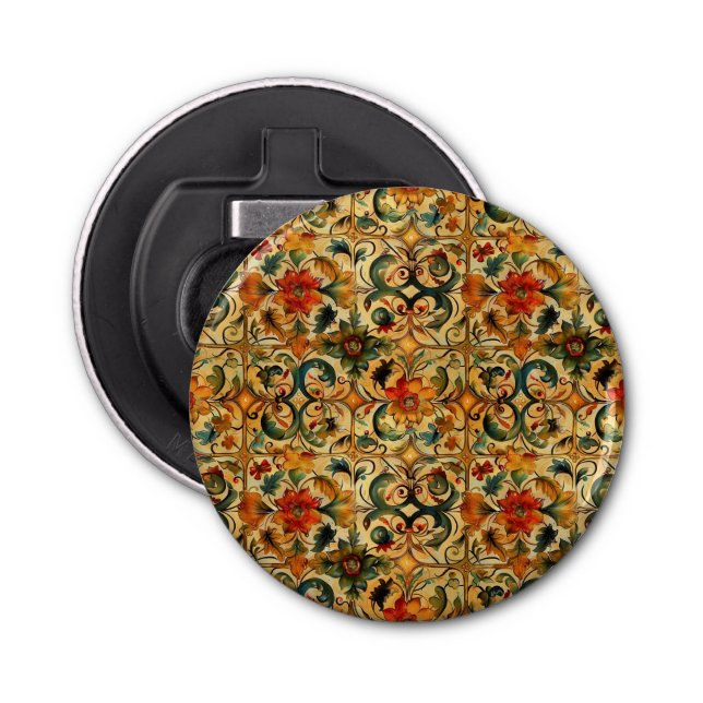 Abrebotellas Botánica de la Edad de Oro (Anverso)