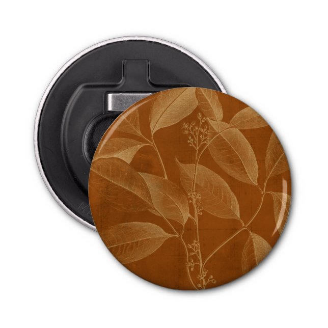 Abrebotellas Botánica moderna VI (Anverso)