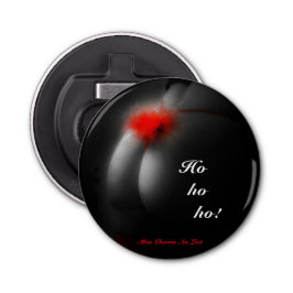 Abrebotellas Botella de botón Glamour Babe para Navidades Sexy