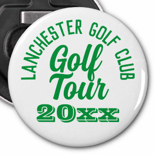 Abrebotellas Botella de Golf Tour Opentle