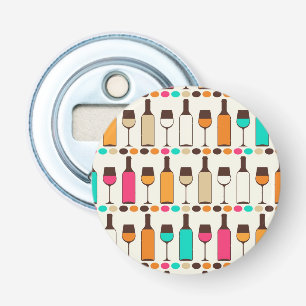 Abrebotellas Botellas y vidrios retros de vino