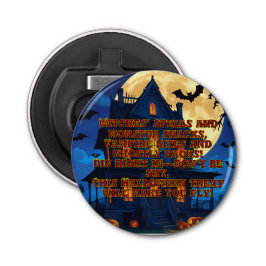 Abrebotellas botón Botella