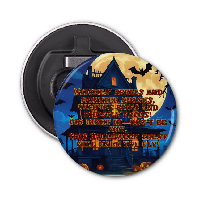 Abrebotellas botón Botella (Anverso)