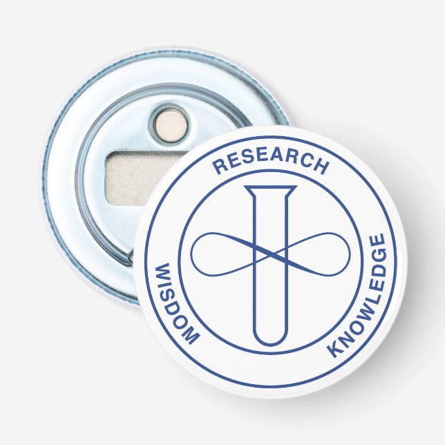 Abrebotellas Botón con dispositivo de apertura de frasco - sell (Anverso)