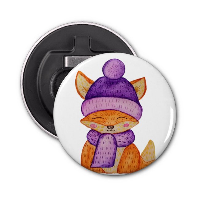 Abrebotellas botón de apertura del frasco (Anverso)