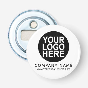 Abrebotellas Botón de retroceso de personalizado con logotipo c
