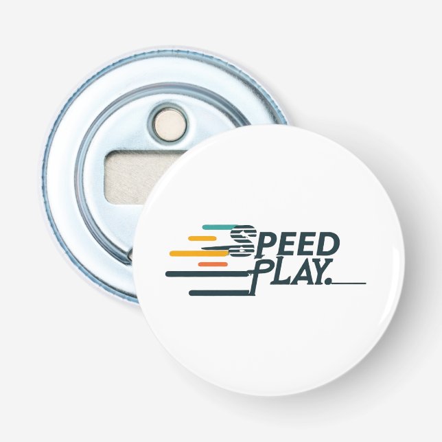 Abrebotellas botón Reproducir velocidad (Anverso)