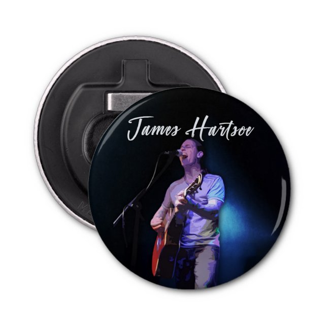 Abrebotellas Bottle Opener - Canto de James Hartsoe (Anverso)