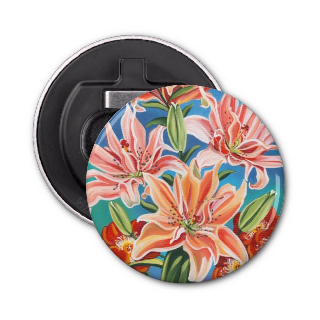 Abrebotellas Bouquet en la frontera II (Anverso)