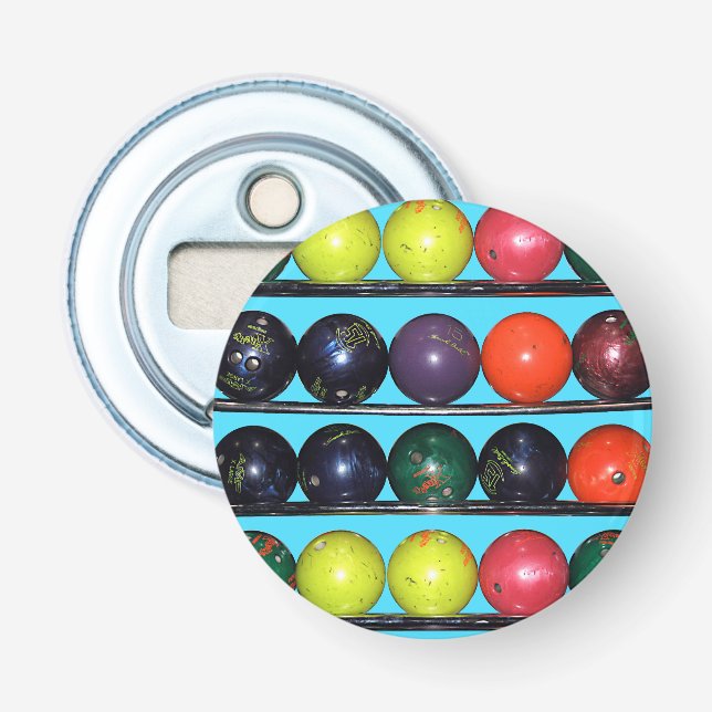 Abrebotellas Bowling Blitz (Anverso)