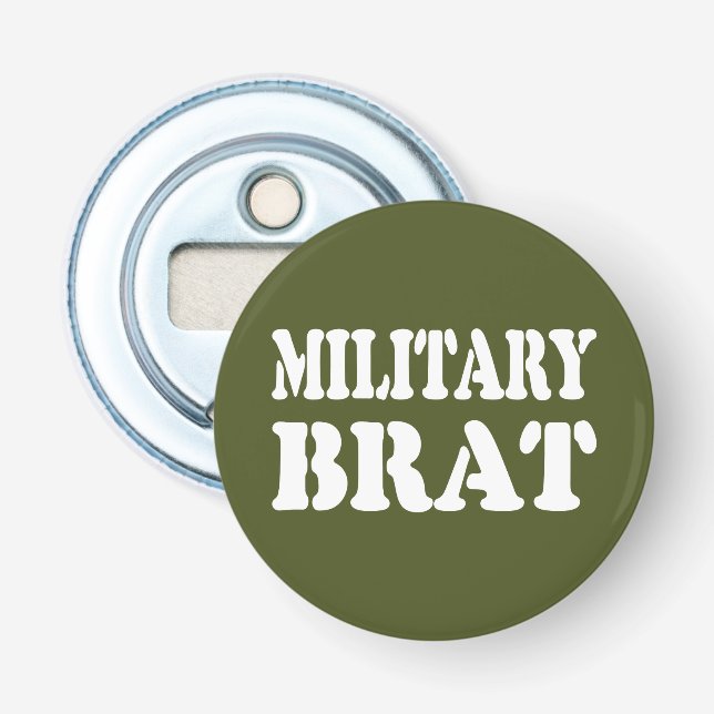 ABREBOTELLAS BRAT MILITAR (Anverso)