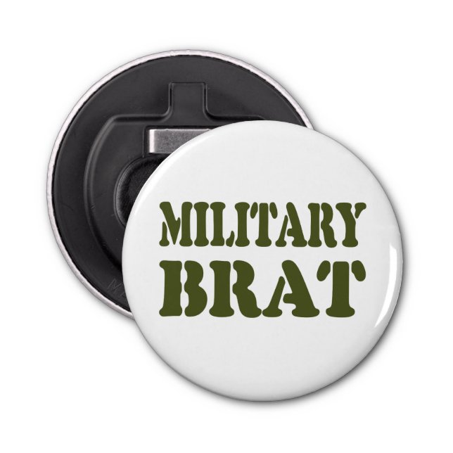 ABREBOTELLAS BRAT MILITAR (Anverso)