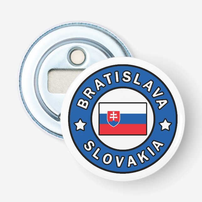 Abrebotellas Bratislava Eslovaquia (Anverso)
