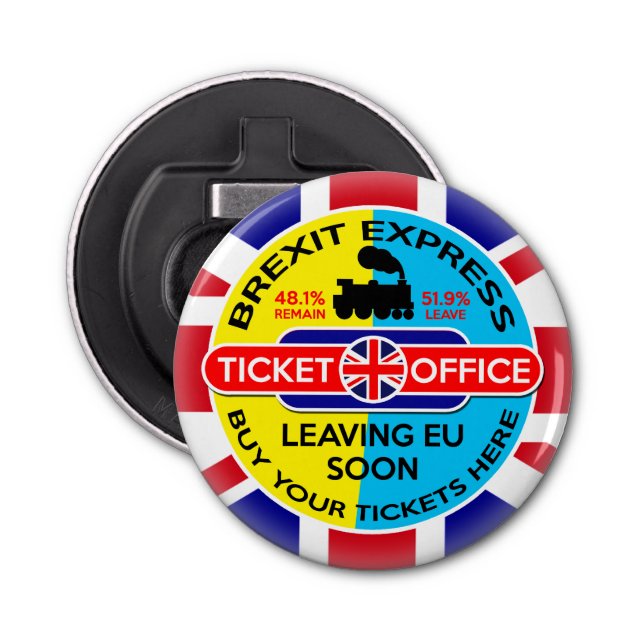 Abrebotellas Brexit (Anverso)