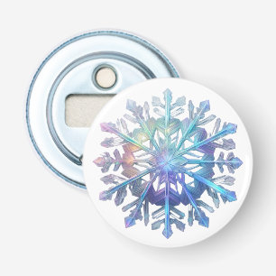 Abrebotellas Brillante Snowflake
