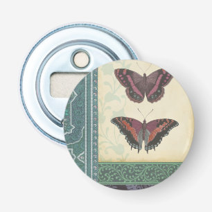 Abrebotellas Brocade decorativo de mariposa por Vision Studio