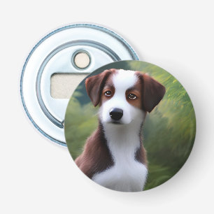 Abrebotellas Bruce El Collie Fronterizo Puppy, Apertura De Bote