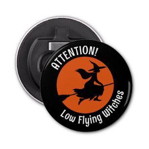 Abrebotellas Bruja en la habitación