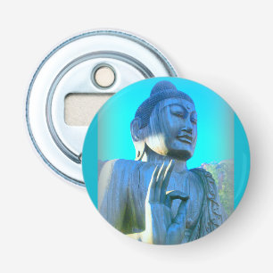 Abrebotellas buddha azul