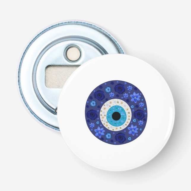 Abrebotellas Budismo de apertura de botella Hippie (Anverso)