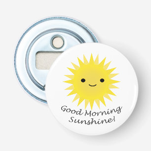Abrebotellas Buenos días Sunshine Cute Kawaii Sun