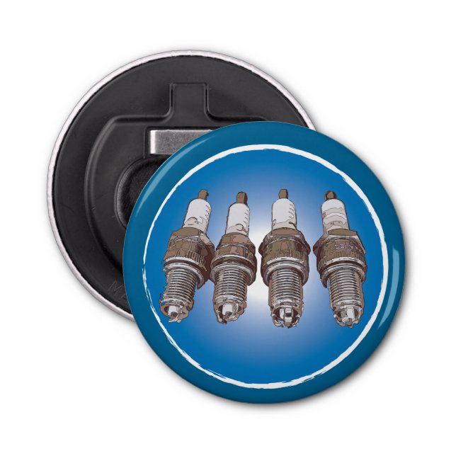 Abrebotellas Bujías del motor (Anverso)