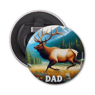 Abrebotellas Bull Elk Dad