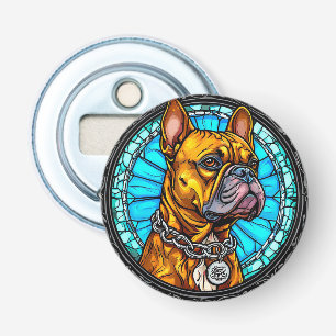 Abrebotellas Bulldog Francés en Diseño Ornate