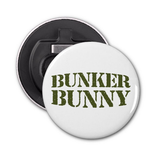 ABREBOTELLAS BUNKER BUNNY (Anverso)