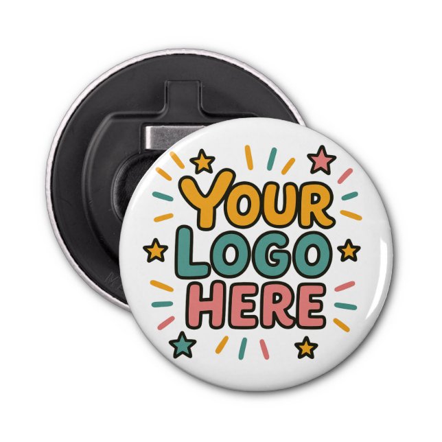 Abrebotellas Business, Company, Advertising Your Logo Here (Anverso)