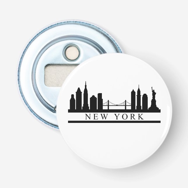 Abrebotellas Button Bottle Opener (Anverso)