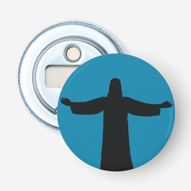 Abrebotellas Button Bottle Opener (Anverso)