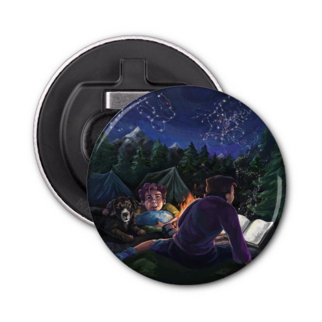 Abrebotellas Caballeros de Verano (Anverso)