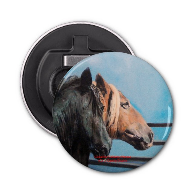 Abrebotellas Caballos/Cabalos/Horses (Anverso)