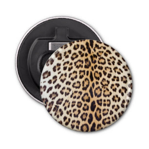 Abrebotellas Cabello leopardo