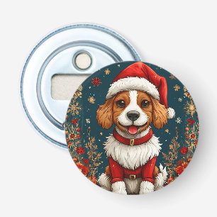 Abrebotellas Cachorro adorable de Navidad