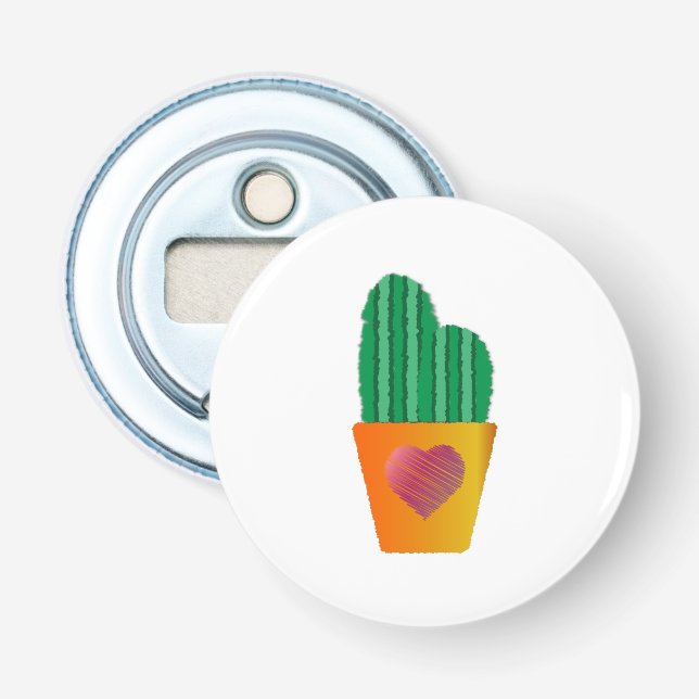 Abrebotellas Cactus (Anverso)