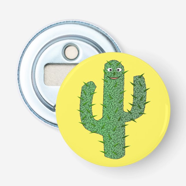 Abrebotellas Cactus Happy Day of the Dead (Anverso)
