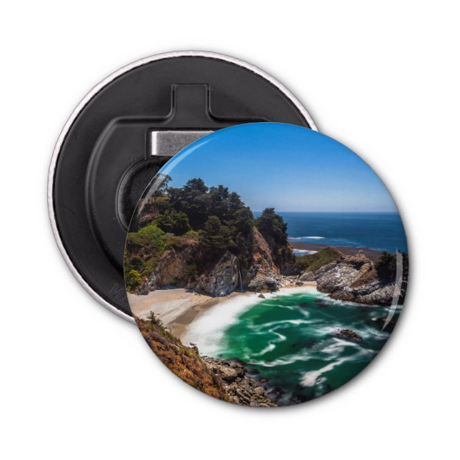 Abrebotellas Cae en Julia Pfeiffer quema parque estatal (Anverso)