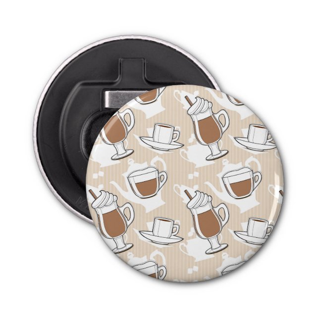 Abrebotellas Café, modelo dulce (Anverso)