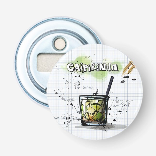 Abrebotellas Caipirinha (Anverso)