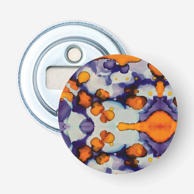 Abrebotellas Calabaza de Azure (Anverso)