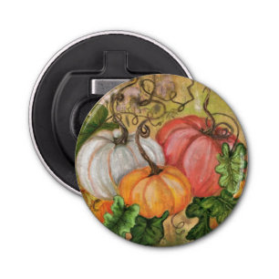 Abrebotellas Calabazas - Acuarela