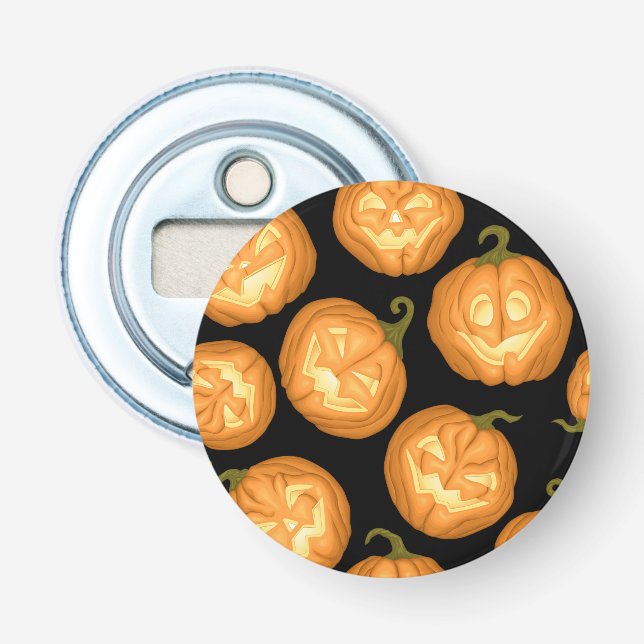 Abrebotellas Calabazas de Halloween (Anverso)
