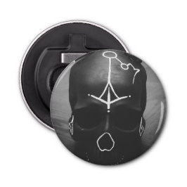 Abrebotellas calavera