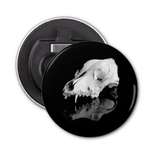 Abrebotellas Calavera animal