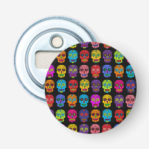 Abrebotellas Calavera de azúcar