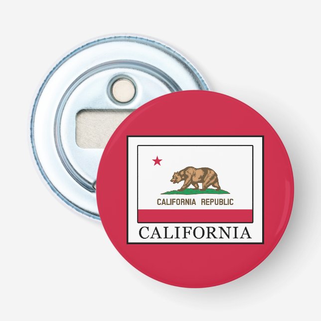 Abrebotellas California (Anverso)