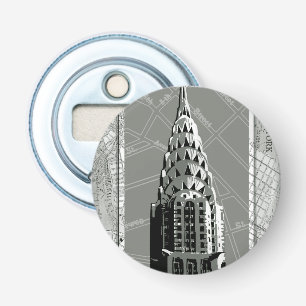 Abrebotellas Calles de Nueva York con Empire State Building